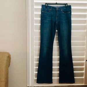 Gap Flare jeans size 6/curvy